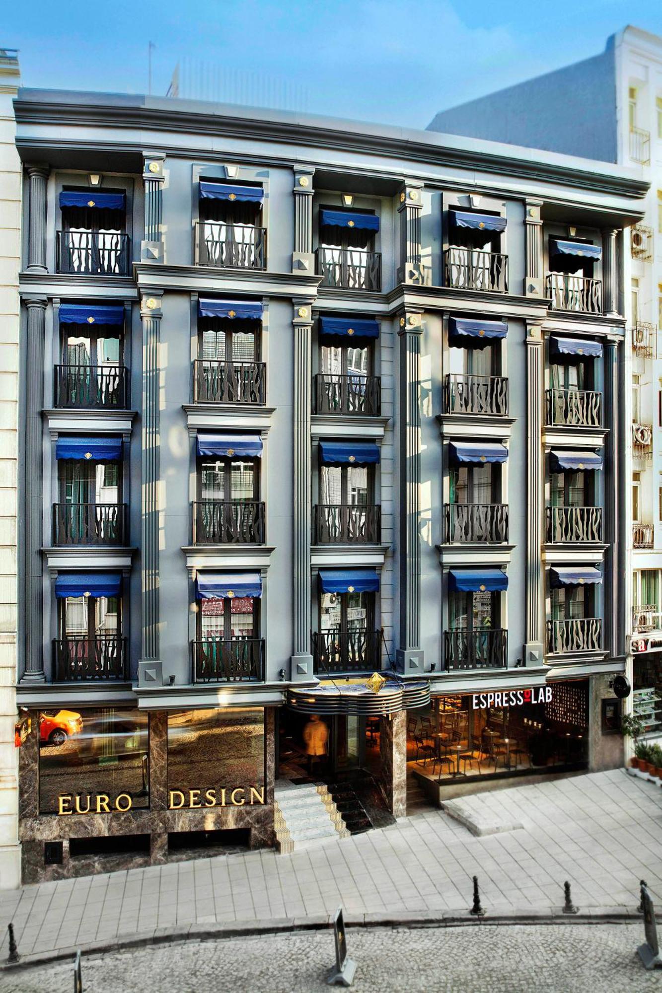 Euro Design Hotel Istanbul Exterior foto