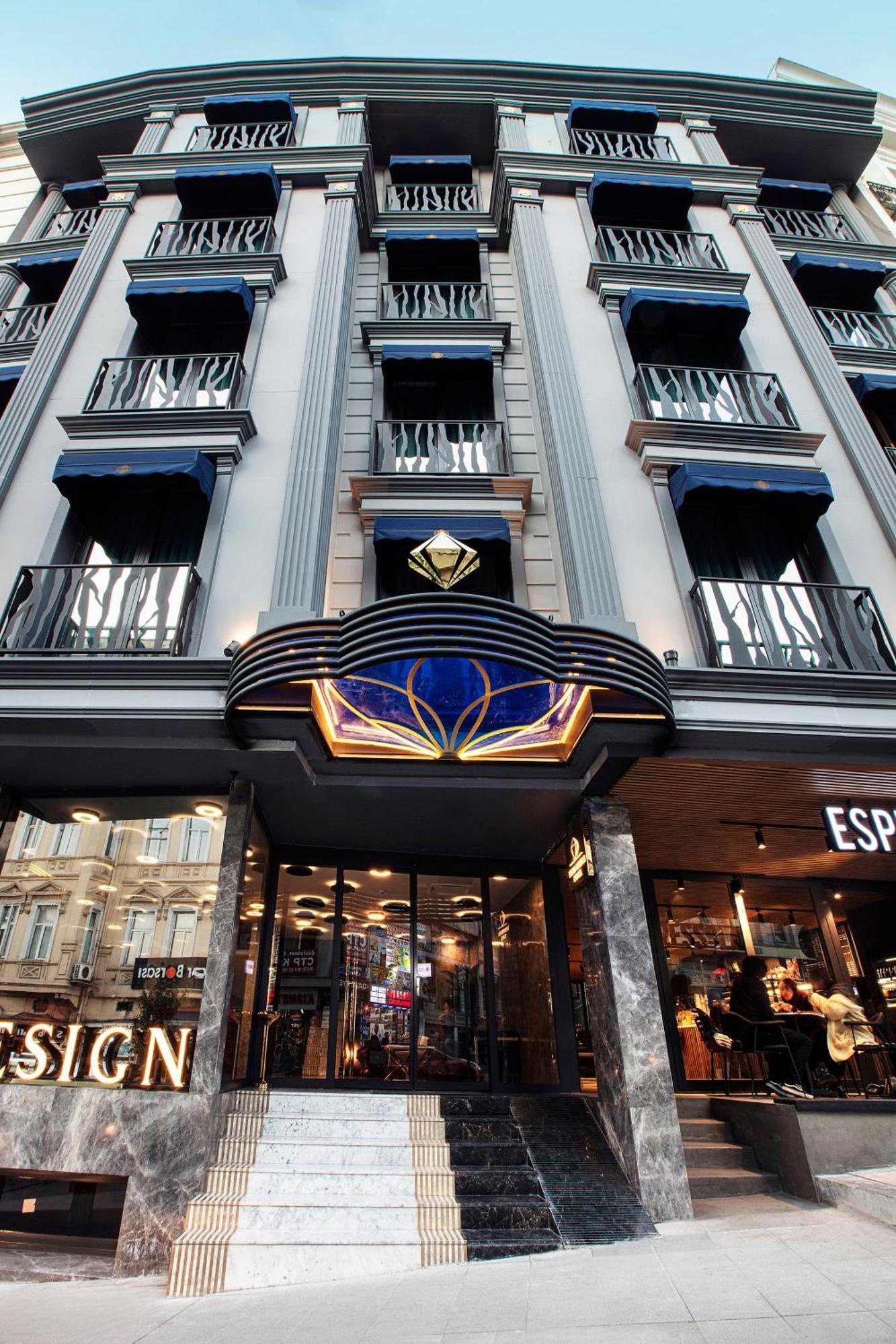 Euro Design Hotel Istanbul Exterior foto